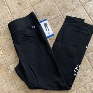 CHAMPION Women's Black Leggings NWT